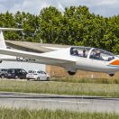 Two members sharing the Twin Astir for another unforgetable flight